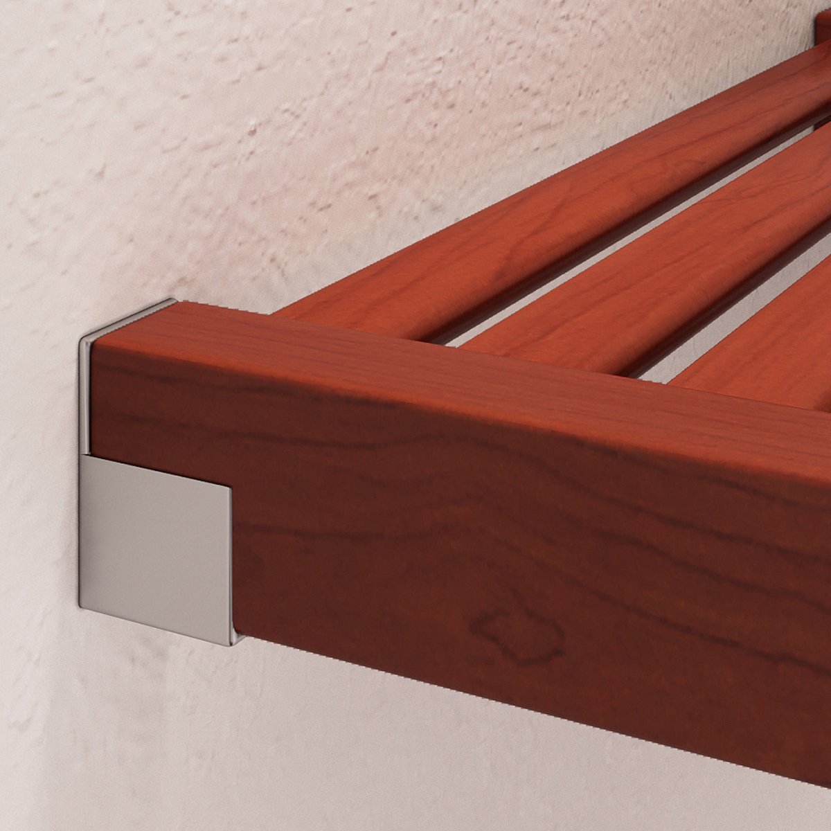 Solid Wood Closet Organizer with 5 Drawers and Doors Modern - John Louis Home - Closet Organizers