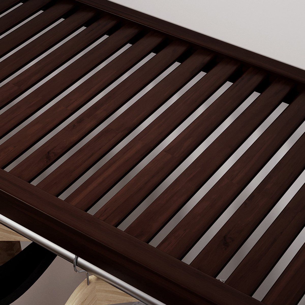 Solid Wood Closet Organizer with 2 Drawers and Doors Modern - John Louis Home - Closet Organizers