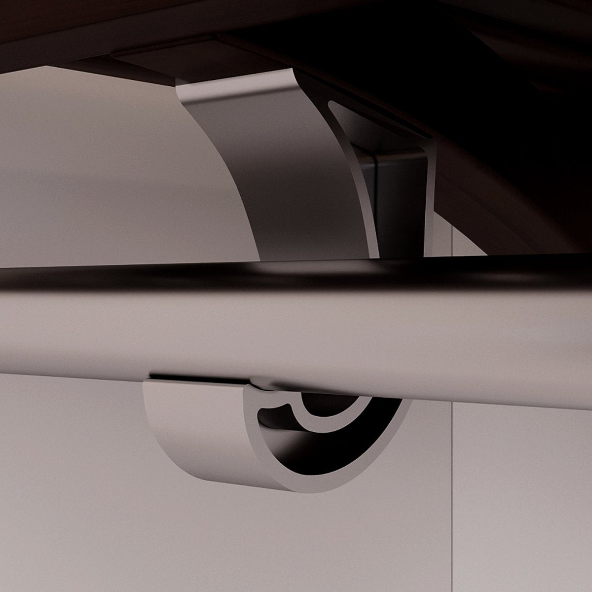 Solid Wood Closet Organizer with 2 Drawers and Doors Modern - John Louis Home - Closet Organizers