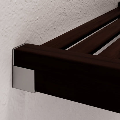 Solid Wood Closet Organizer with 2 Drawers and Doors Modern - John Louis Home - Closet Organizers