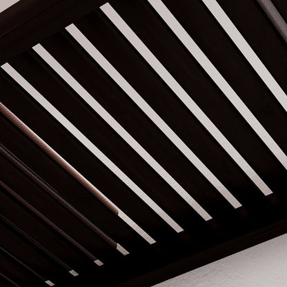 Solid Wood Closet Organizer with 2 Drawers and Doors Modern - John Louis Home - Closet Organizers